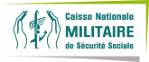 Logo partenaire Caisse Nationale Militaire de Sécurité Sociale