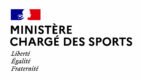 Logo partenaire ministère chargé des sports