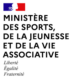 Logo partenaire Ministère des Sports - De la Jeunesse et de la Vie Associative